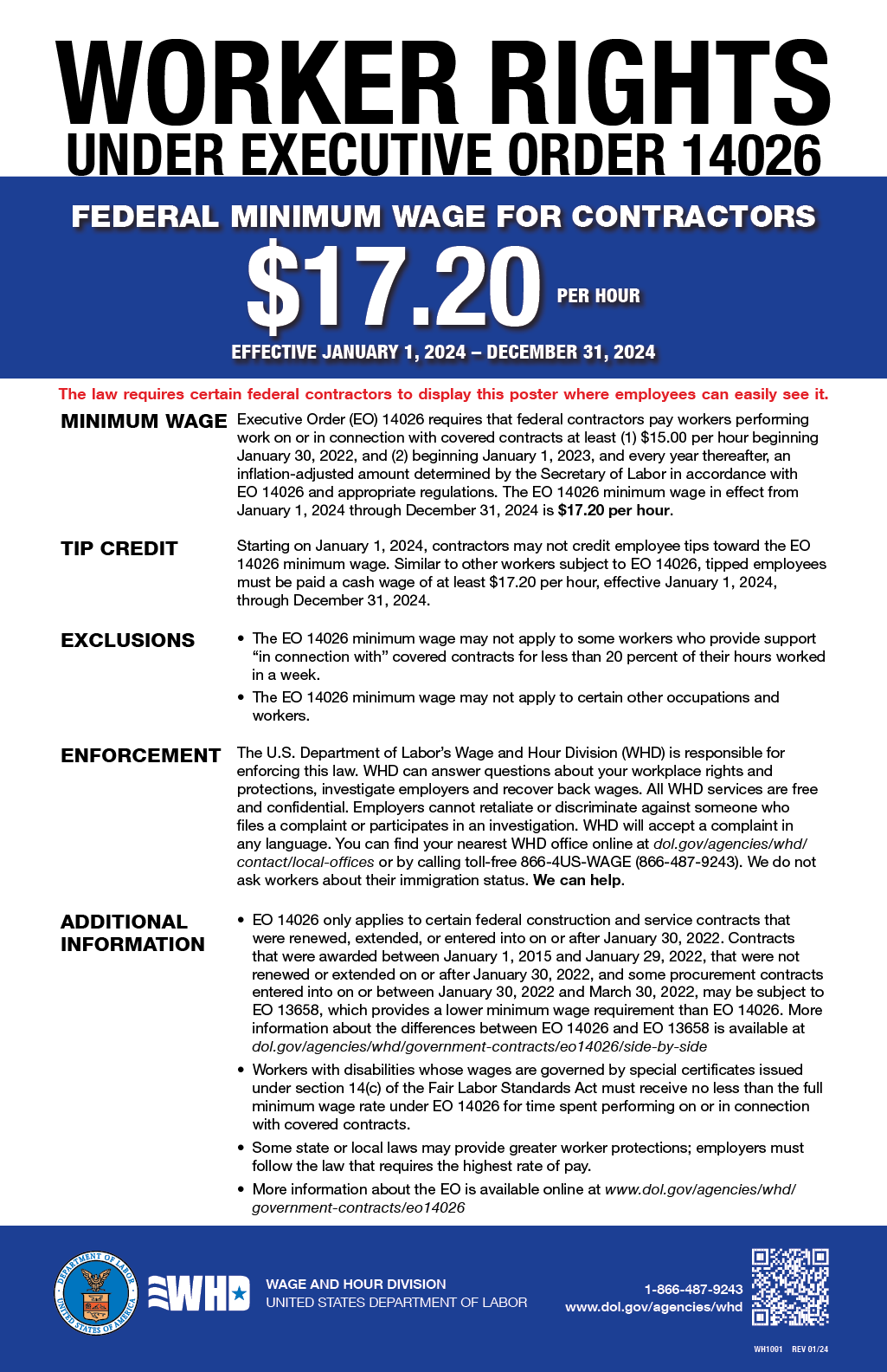 Worker Rights Under Executive Order 14026