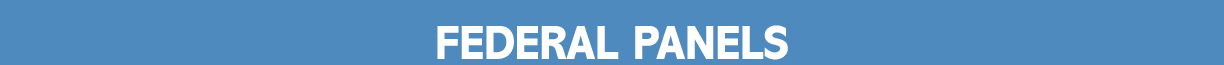 FEDERAL PANELS