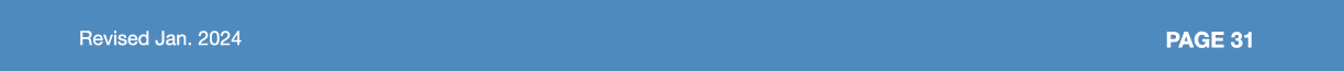  Revised Jan. 2024 PAGE 31