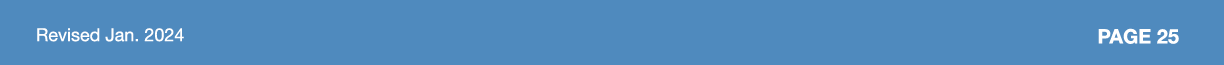  Revised Jan. 2024 PAGE 25
