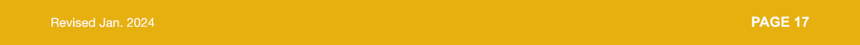  Revised Jan. 2024 PAGE 17